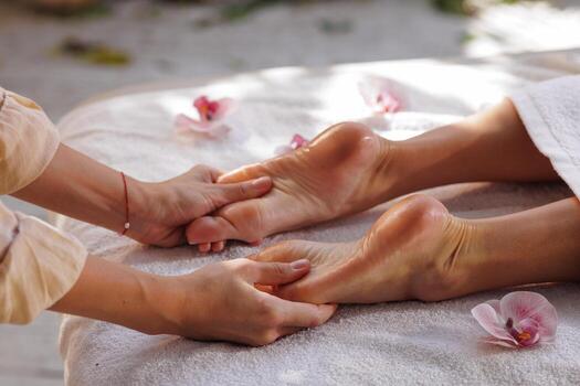 Réflexologie Plantaire