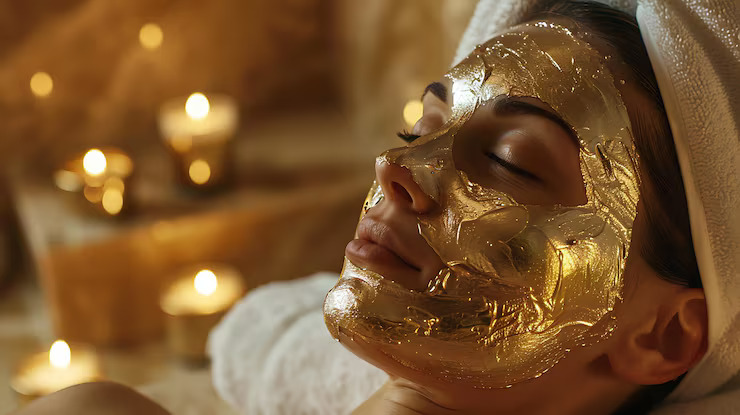 Golden Thaï gommage